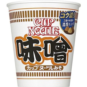 日清食品 カップヌードル 味噌 82G×20個