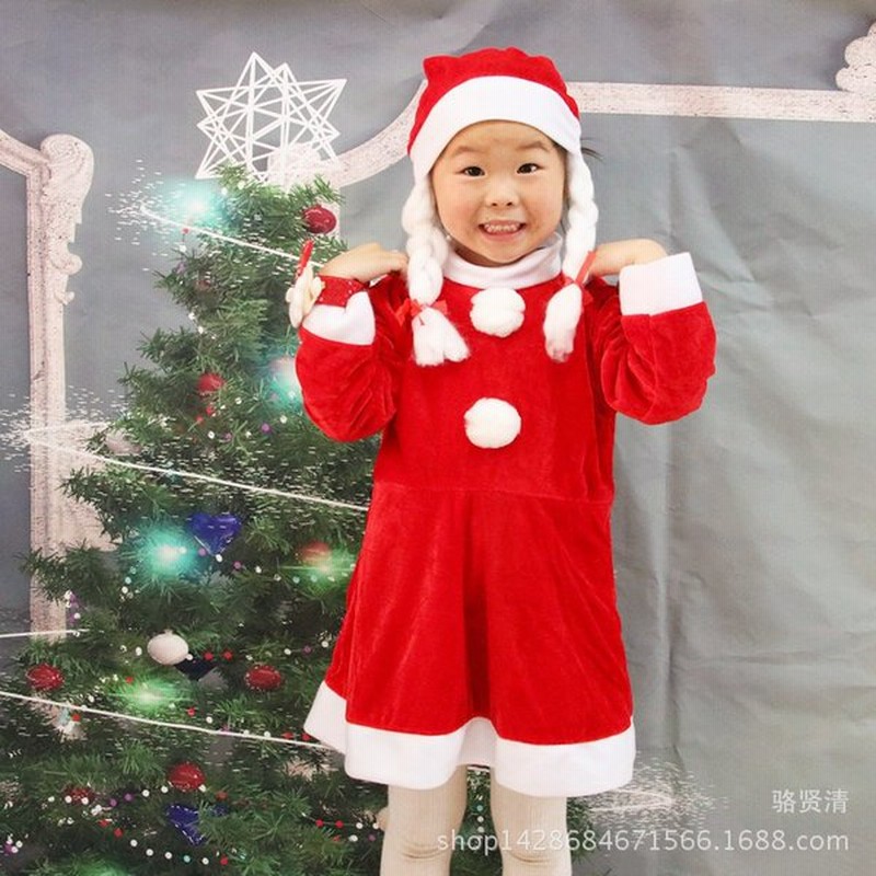 クリスマス もこもこ サンタコス キッズ サンタ 子供 ベビー服 ワンピース 帽子付き サンタ仮装 赤ちゃん 女の子 可愛い コスプレ パーティグッズ 通販 Lineポイント最大0 5 Get Lineショッピング