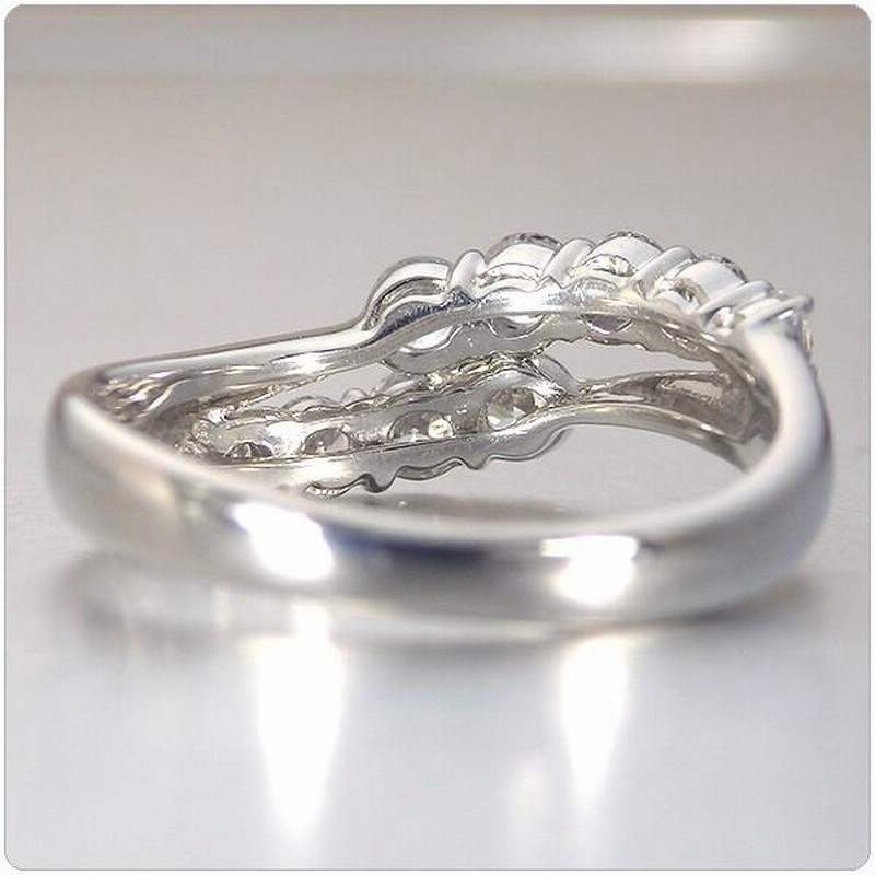 プラチナ スイートテンダイヤモンドリング スイートテンダイヤモンド 指輪 プラチナ リング 0.8ct 誕生日