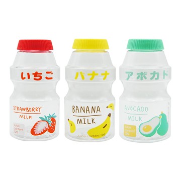 透明水果多多瓶470ml(附背帶)