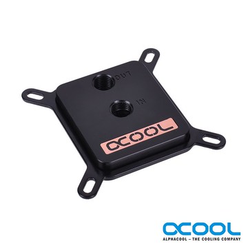 【ALPHACOOL】NexXxoS CPU 水冷頭 XP Light Intel/AMD-黑