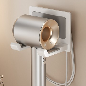 吹風機置物架免打孔衛生間壁掛式電吹風掛架浴室風筒收納架子支架