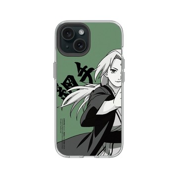 iPhone 15 Clear 透明 - 火影忍者 Naruto - 角色系列-綱手