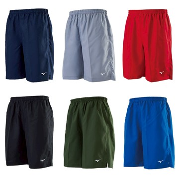 [秉宸] MIZUNO 路跑褲 長版 短褲 男女 路跑 慢跑 運動短褲 J2TBBA57