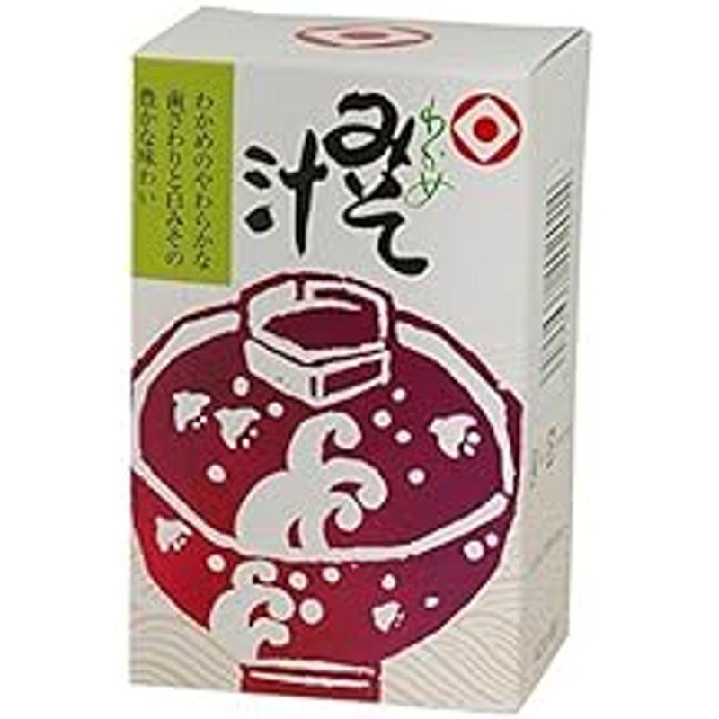 日本食品工業 わかめみそ汁 9g×6袋 ×10セット