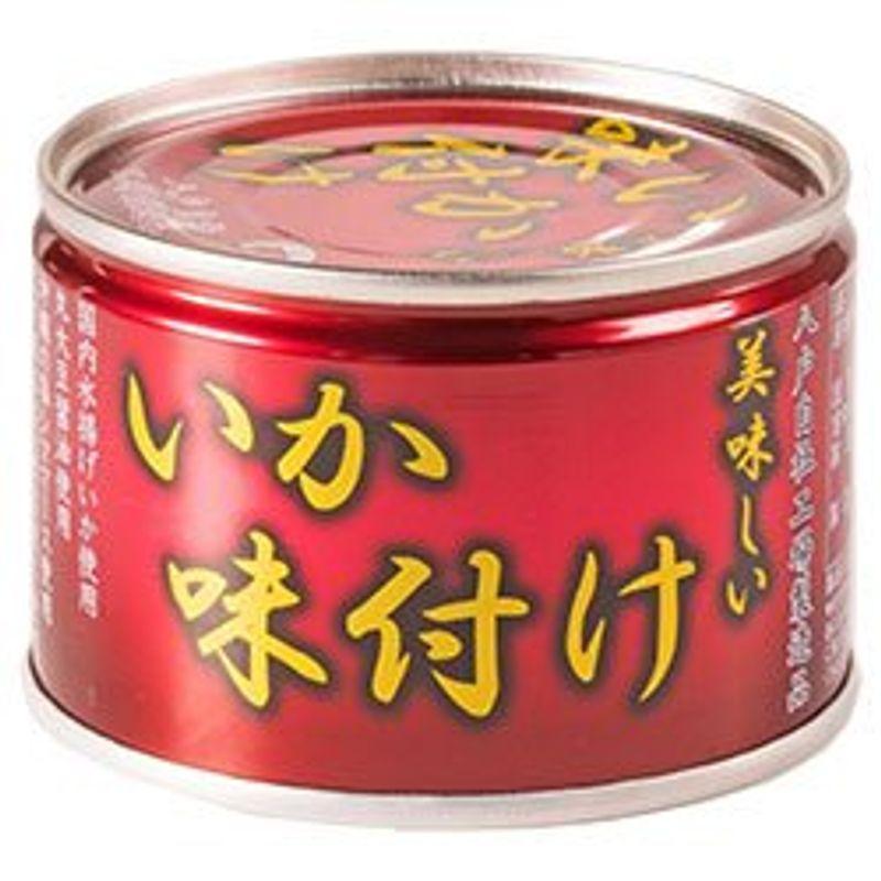 伊藤食品 あいこちゃん いか味付け 135g缶×24個入×(2ケース)