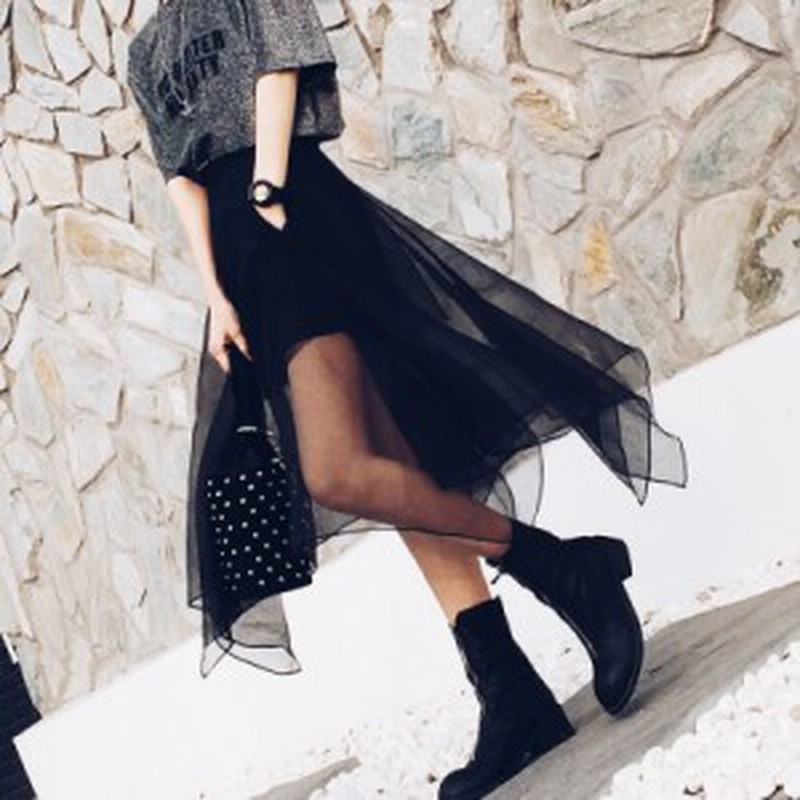 良さ 拘束する 二十 シースルー スカート コーデ 夏 Darebinyarralink Org