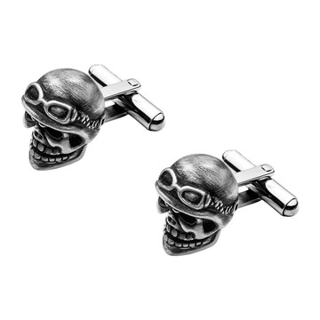 BOMBERG Skully rider - cufflinks 骷髏騎士袖扣