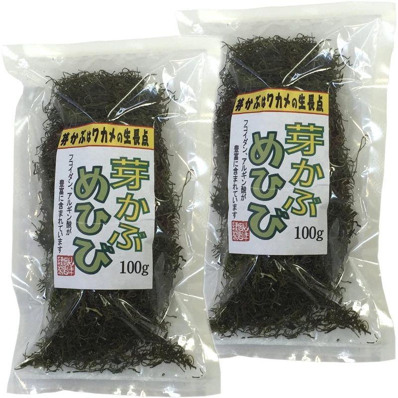 めひび めかぶ 細切 乾燥 100g ×2袋セット 巣鴨のお茶屋さん 山年園