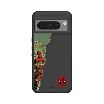 Pixel 8 Pro SolidSuit 黑 - 迪士尼-漫威 Marvel - 死侍 - $$