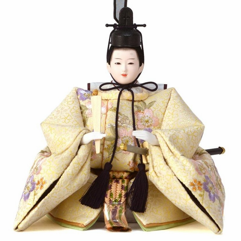 雛人形  雅泉 雛爛漫 親王飾り 紀州塗り 雅泉作 親王飾り 「雛爛漫」 - 人形のウエダ
