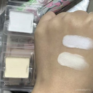 ♡ 𝑪𝒉𝒊𝒄 𝒖 ♡單色啞光高光粉膏臥蠶眼頭提亮淚溝凹陷白色截斷眼影