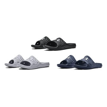 Under Armour 拖鞋 UA Locker IV 男女款 運動拖鞋 防水拖鞋 輕量拖鞋 防水 輕量 黑 灰 深藍