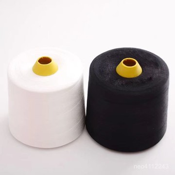 臺灣有貨🚚【超級大捲】家用縫紉綫細綫縫紉機綫平車綫縫衣綫手縫針綫黑白色 粗線 彩色縫衣服線 縫紉機線 服裝線 縫補線