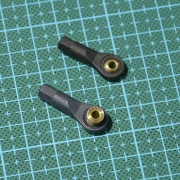 3D打印機DIY配件 三角洲拉桿球接頭 碳桿接頭 12只裝