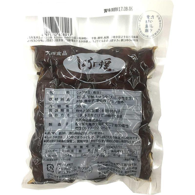 大西食品 しょうゆ豆(煮豆) 四国さぬきの郷土料理 (380g)