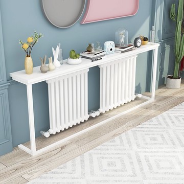 長條置物架 靠墻窄架子簡約現代客廳暖氣長條床頭收納玄關沙發后置物架 【CM4090】