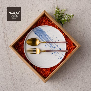 WAGA 寵愛唯我禮盒｜一抹藍彩