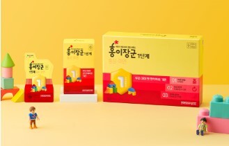 KGC Korean Red Ginseng Kid Tonic [STEP 1] 30 Pouches (1-month supply)