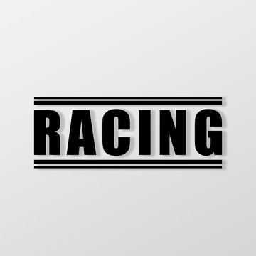 RACING/車貼 SunBrother孫氏兄弟 3M 反光貼紙 防水貼紙 車貼貼紙