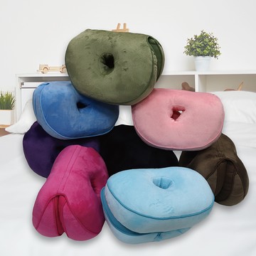 【多利寶寢具】Indian_美臀坐墊 /萬用墊/足墊/腰墊(顏色隨機)