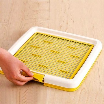 寵物廁所 寵物便池 寵物便盆 狗廁所小號便便器愛麗絲寵物便盆尿尿盆小型犬泰迪狗狗用品【CM23329】