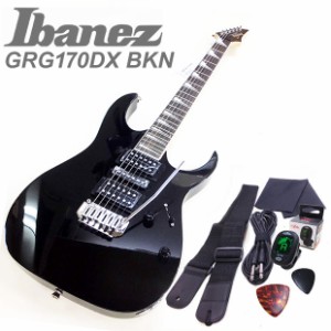 Gio Ibanez GRG170DX BKN  アイバニーズ エレキギター アクセサリ―セット