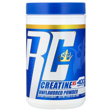 Ronnie Coleman, Vital Edition，Creatine XS 粉，原味，2 磅 3.2 盎司（1 千克）