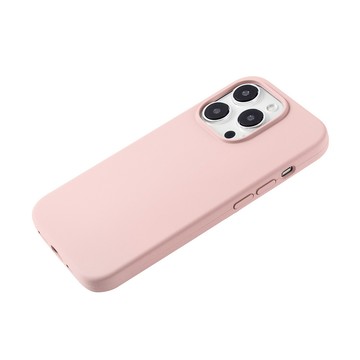 iPhone 14 Pro 殼 【經典液態殼 I 春櫻系列】iPhone 14 Pro 手機殼 i14 Pro 保護殼 矽膠殼 軟殼 (砂粉)