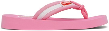 Kenzo 粉色 Kenzo Paris Setta 人字拖