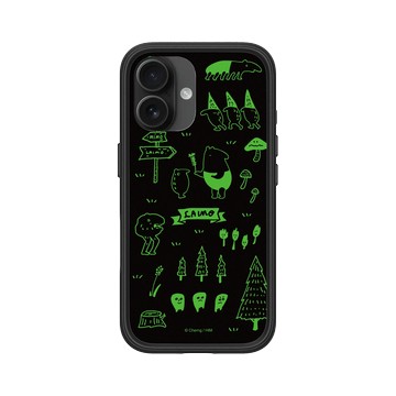 iPhone 16 Mod NX 黑 - 馬來貘 Laimo - LAIMO的魔幻森林_黑夜