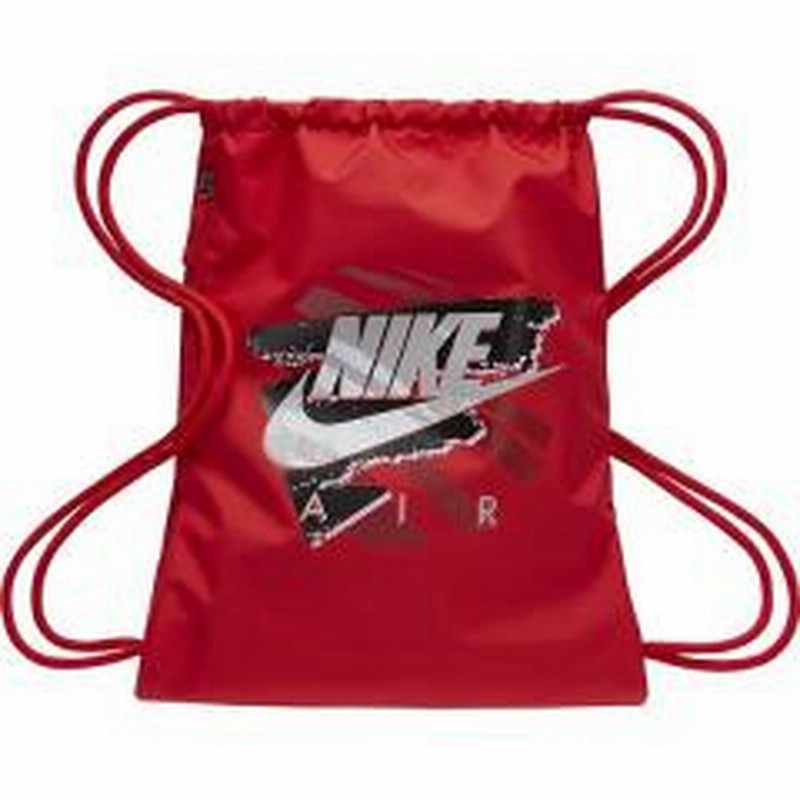 Nike ナイキ セール Nike ナイキ スポーツアクセサリー ナップサック ナイキ ヘリテージグラフィック ジムサック Ba6025 657 Misc ユニバーシティレッド ユニバーシティレッド ウルフグレー 通販 Lineポイント最大1 0 Get Lineショッピング