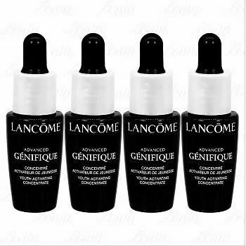 【LANCOME 蘭蔻】 超未來肌因賦活露(7ml)*4(公司貨)