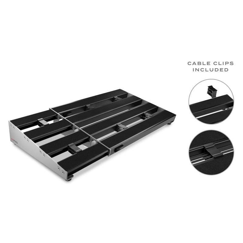 D’Addario XPND PEDALBOARD-2 ROW  [PW-XPNDPB-02]