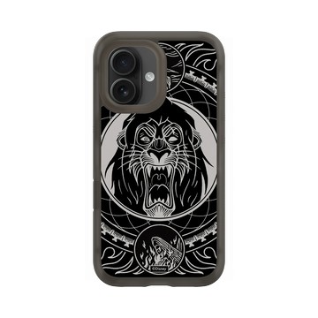 iPhone 16 AirX 本質黑 - Disney Villains - 獅子王 — 刀疤咆哮
