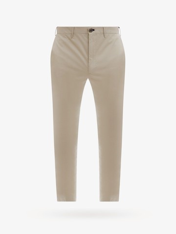 Tight fit sustainable cotton trouser - INCOTEX - gender_Man