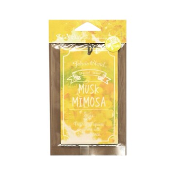 日本 John’s Blend 香氛大掛片/吊卡-含羞草麝香 1st (JOB059)