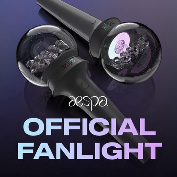 仙女樹🌟 現貨 aespa  -  OFFICIAL FANLIGHT 官方手燈