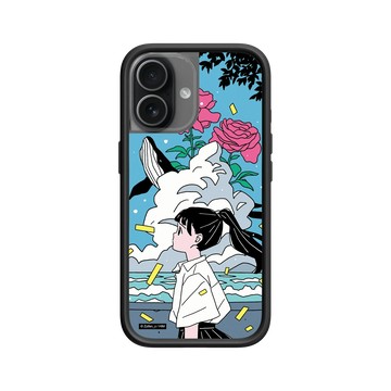iPhone 17 Mod NX -邊框背蓋組合 (相機按鈕) 黑 - 子凡 Zzifan_z - 鯨魚