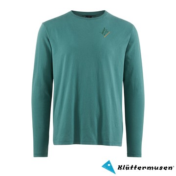 【Klattermusen】男 Runa Endeavour 有機棉長袖上衣