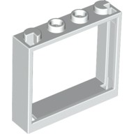 窗戶 1x4x3 白色 60594