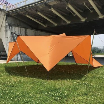 GT小怪 / 多功能全覆式變形天幕 / 楓橘色