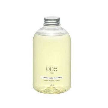 日本 玉肌 精油洗髮精540ml-005無花果