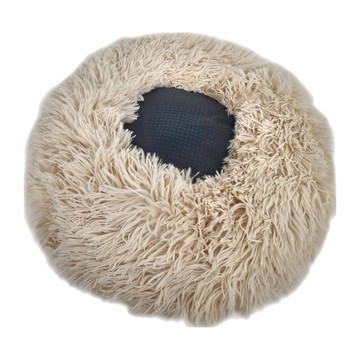 寵物用圓形毛窩  直徑40cm  淺棕色  1個