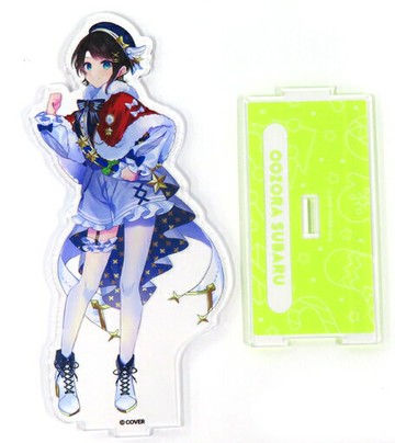 大空斯巴魯壓剋力立牌虛擬YouTuber HOLLIVE IN富士急游樂園SNOW*WORLD