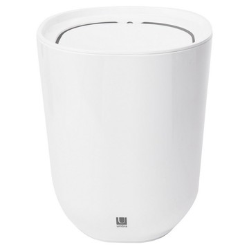 【Umbra】Step搖擺蓋垃圾桶(6.6L) | 回收桶