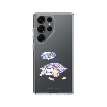 Galaxy S25 Ultra Clear 透明 - 爽爽貓 Song Song Meow by SECOND - 甜甜的