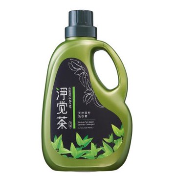茶寶 淨覺茶 茶籽洗衣素 (瓶裝2300mlx6瓶)