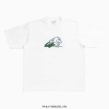 【JPPSC】2026SS 日版 Lacoste x Godzilla 聯名 哥吉拉 鱷魚 短T TH01GZJ-99