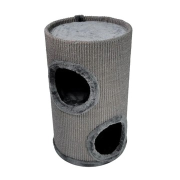 doter 寵愛物語 CT23 雙層淘氣窩貓跳台  灰色  1個